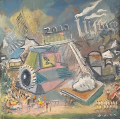 Arte contemporanea georgiana di Giorgi Kukhalashvili - Senza titolo