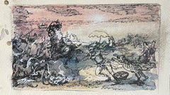 Georgian Contemporary Art by Giorgi Kukhalashvili - Hunting