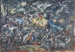 Georgian Contemporary Art by Giorgi Kukhalashvili -  War and Peace by Tolstoi