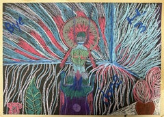 Georgianische zeitgenössische Kunst von Tamta Chachanidze – Bye I'm Done