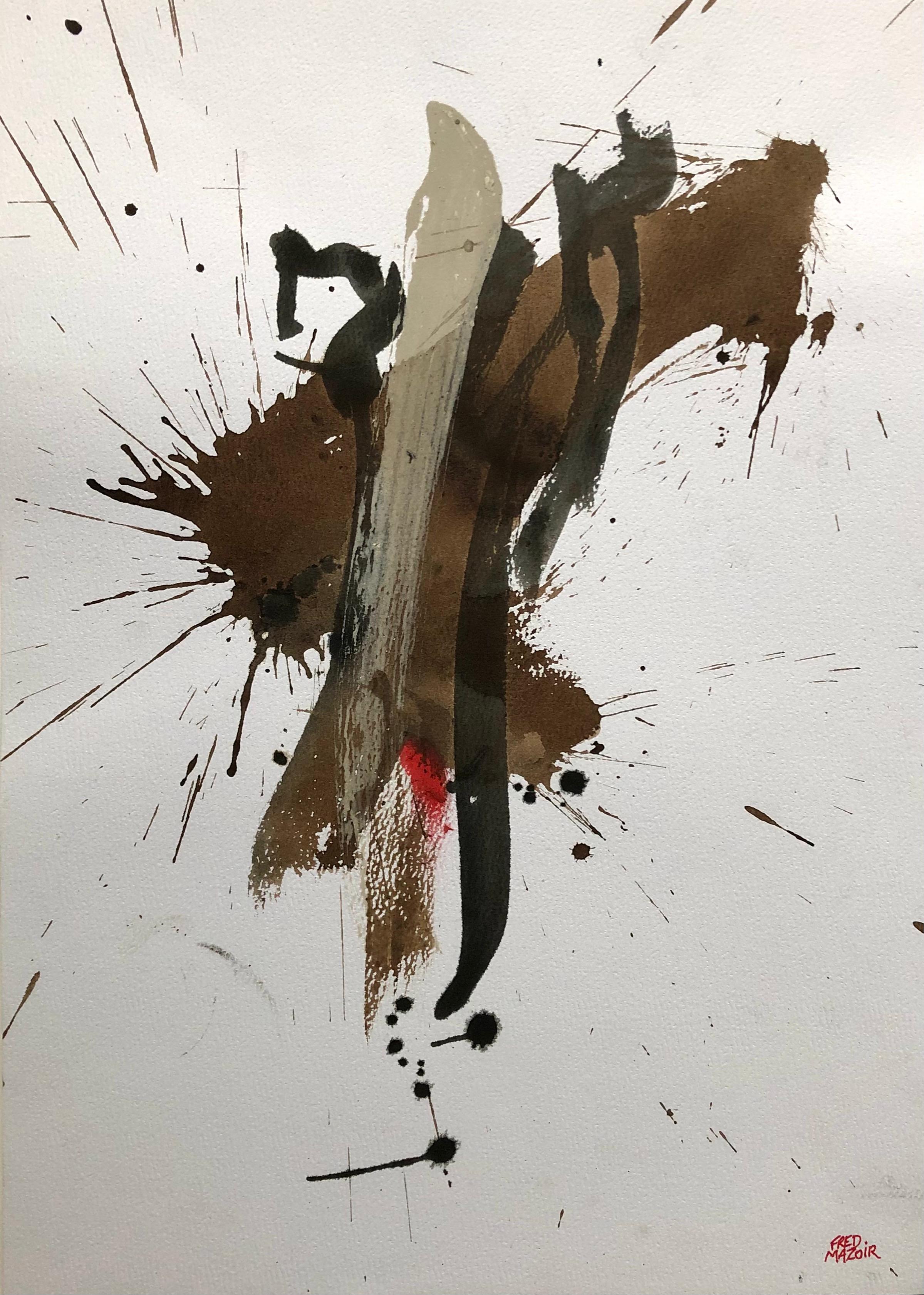 Arte contemporáneo francés de Frédérick Mazoir - Geotropismo 7