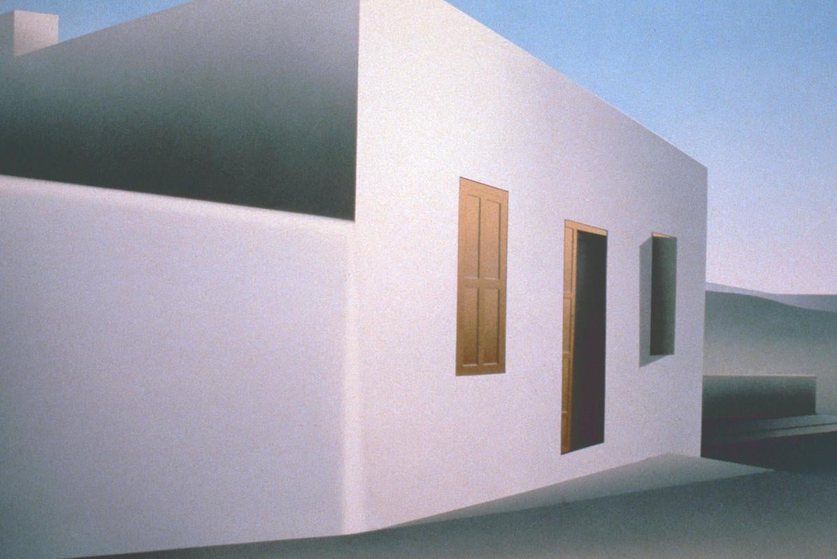 Amerikanische zeitgenössische Kunst von Elena Borstein – Ebonas I