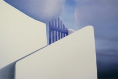 Arte contemporáneo americano de Elena Borstein - Lavander Gate Storm