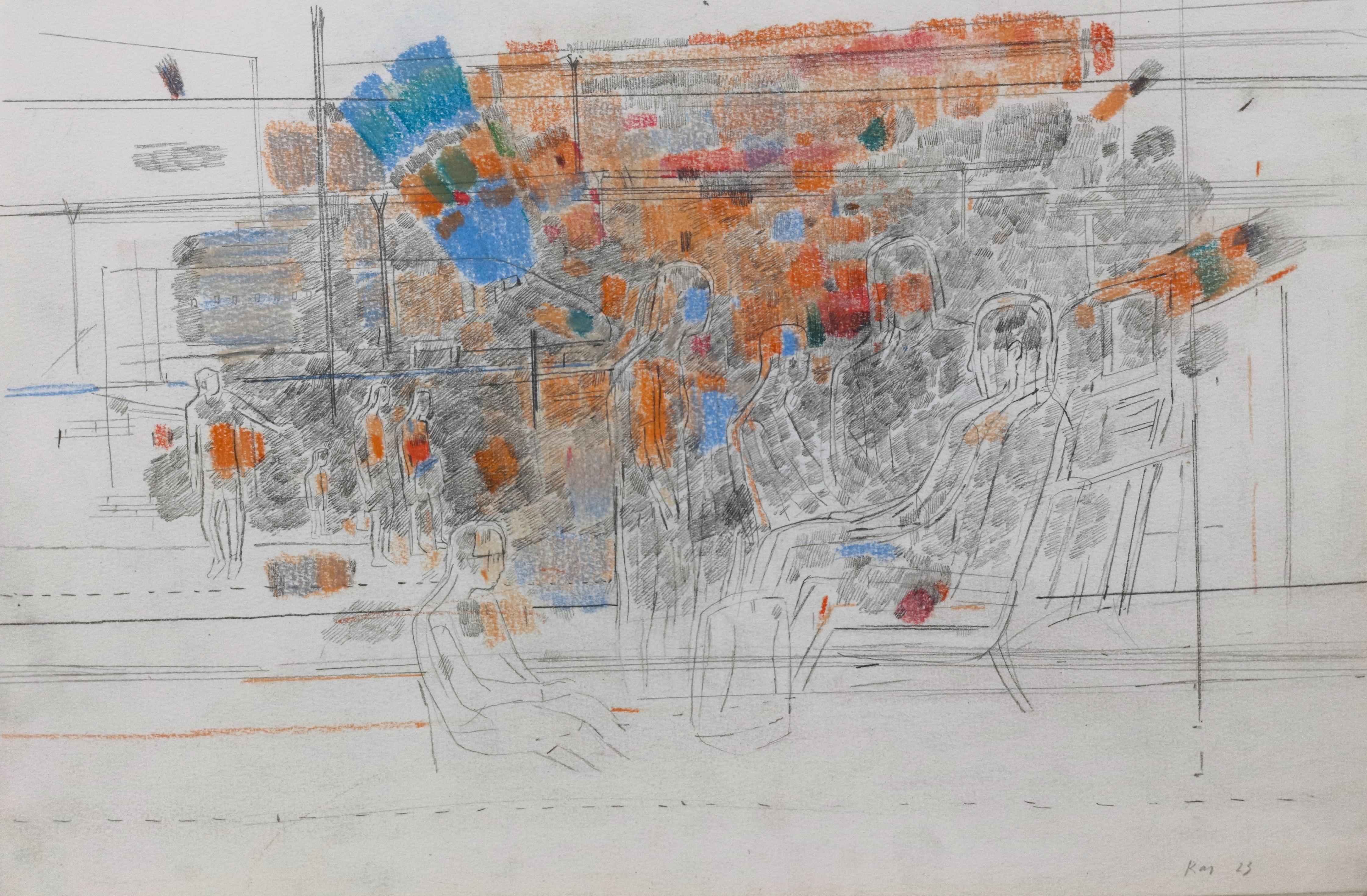Pastell & Bleistifte auf Papier

Anna Kazmina ist eine 1987 geborene russische Künstlerin, die zwischen Moskau, Russland, und Peking, China, lebt. Sie schloss ihr Studium an der Fakultät für Kunst der Staatlichen Universität Moskau ab und