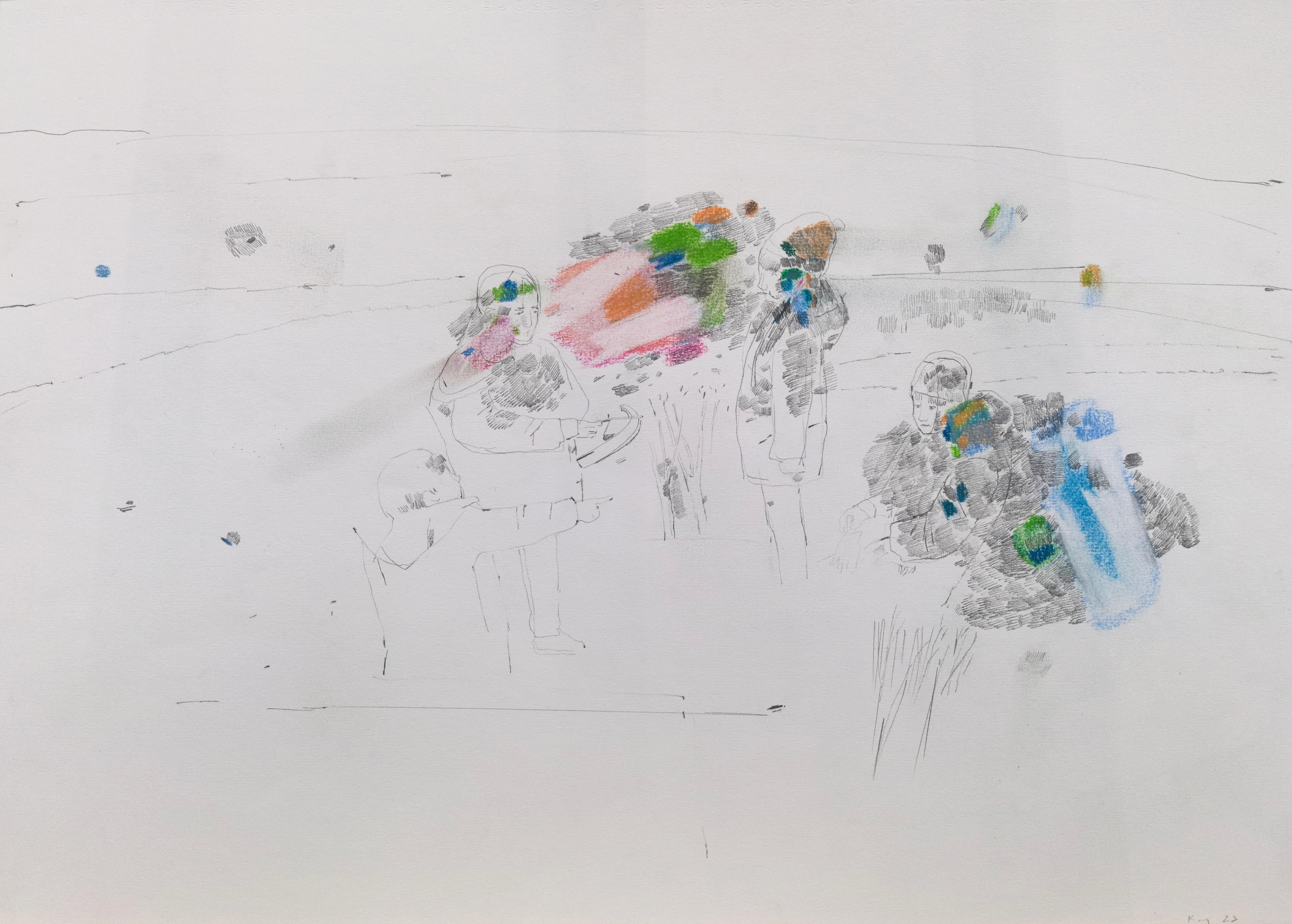 Art contemporain russe par Anna Kazmina - Cload State Jeux pour enfants