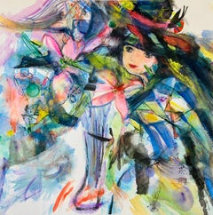 Chinese Contemporary art by Li Qingyan - Lily Maiden