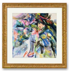 Art contemporain chinois de Li Qingyan - Lily Maiden