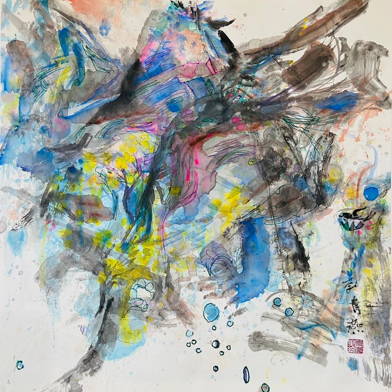 Arte contemporanea cinese di Li Qingyan - Paesaggi