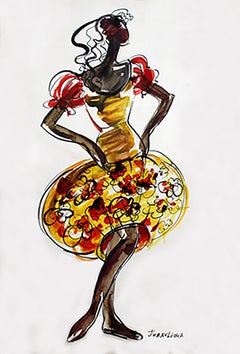 French Contemporary Art by Liubov Juravliova - Création de Mode