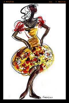French Contemporary Art by Liubov Juravliova - Création de Mode