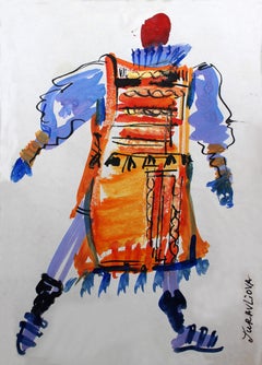 Arte contemporáneo francés de Liubov Juravliova - Création de Mode