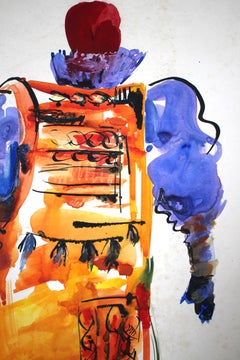 French Contemporary Art by Liubov Juravliova - Création de Mode