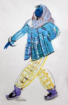 French Contemporary Art by Liubov Juravliova - Création de Mode