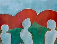 Georgian Contemporary Art by Nina Urushadze - Red Sombreros