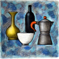 Arte contemporanea italiana di Andrea Vandoni - Composizione 10