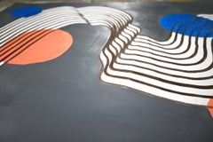 Arte contemporáneo indio de Sumit Mehndiratta - Dibujo 426