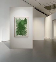 Zeitgenössische indische Kunst von Sumit Mehndiratta - My Own Leaf