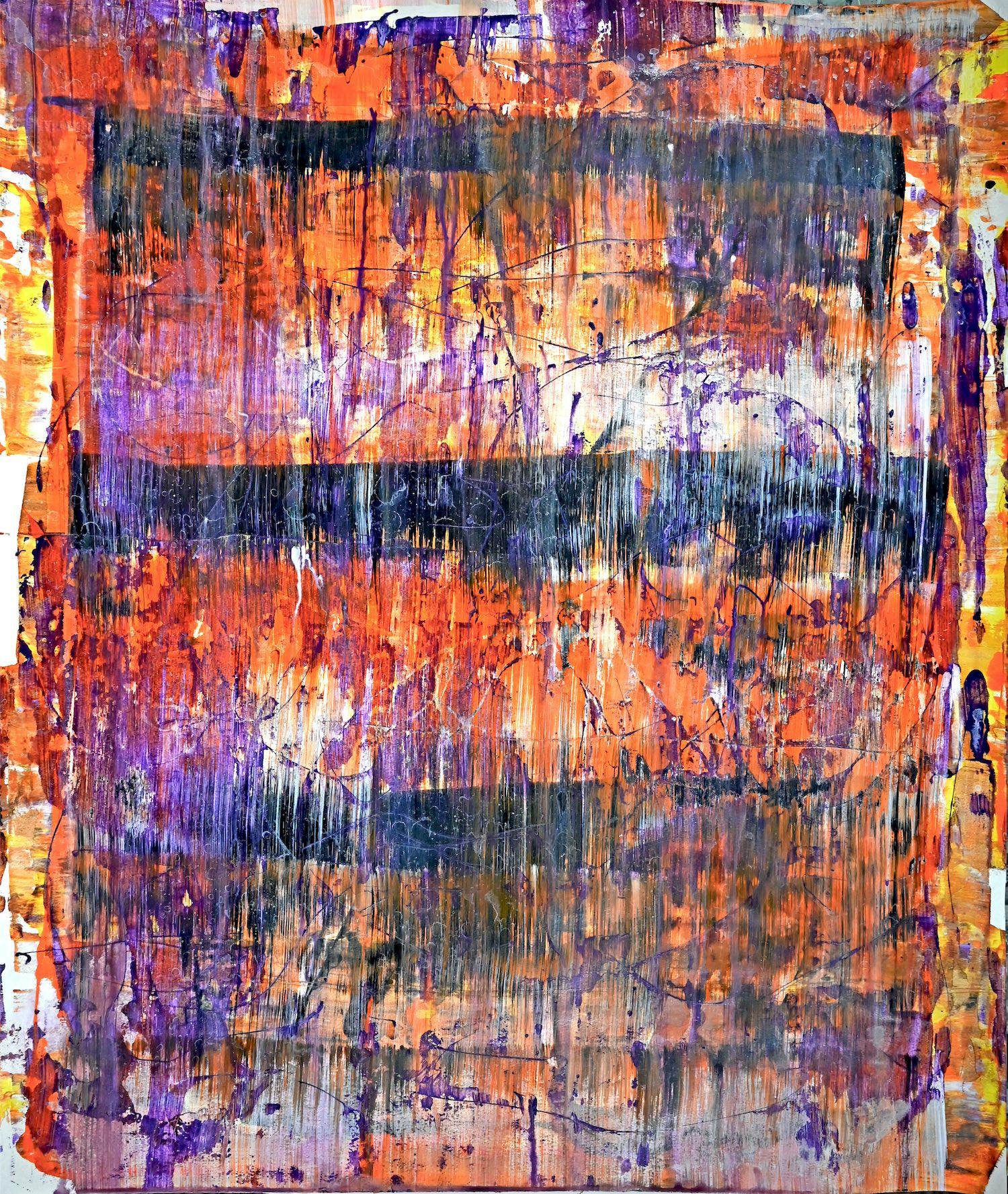 Indian Contemporary Art by Sumit Mehndiratta - Composition No. 403 