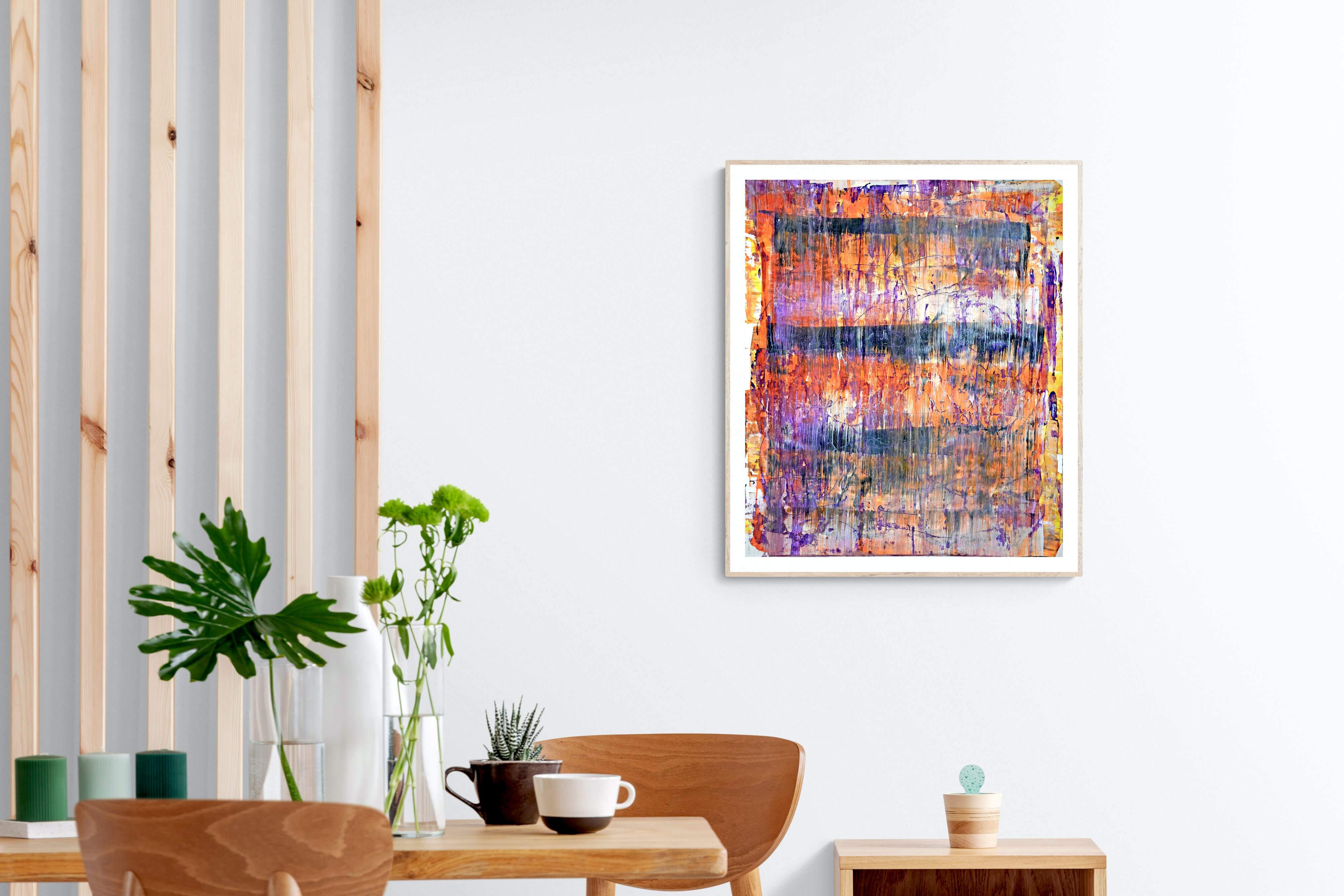 Art contemporain indien de Sumit Mehndiratta - Composition n° 403 en vente 1