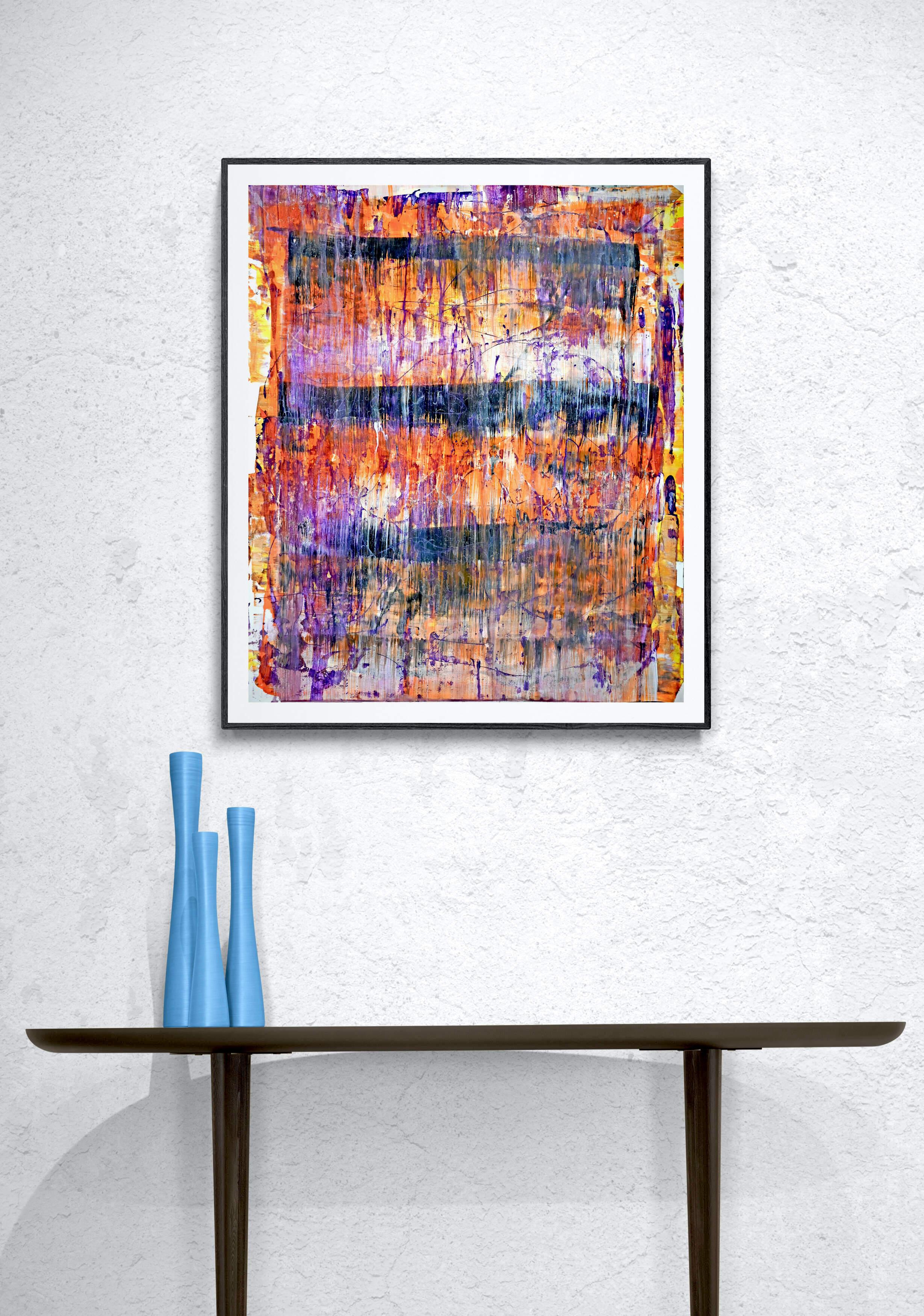 Art contemporain indien de Sumit Mehndiratta - Composition n° 403 en vente 3