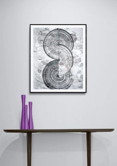 Arte contemporáneo indio de Sumit Mehndiratta - Composición n.º 404