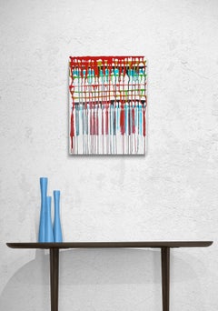 Indian Contemporary Art by Sumit Mehndiratta - Composition No. 416