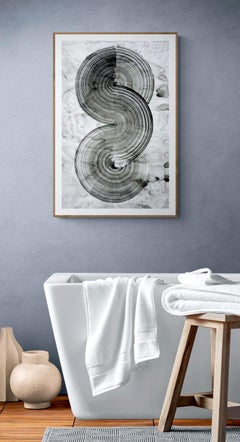 Indian Contemporary Art by Sumit Mehndiratta - Composition No.405
