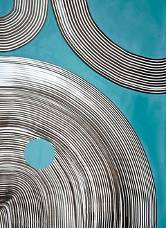 Arte contemporanea indiana di Sumit Mehndiratta - Composizione n. 408