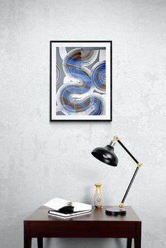 Indian Contemporary Art by Sumit Mehndiratta - Drawing 417