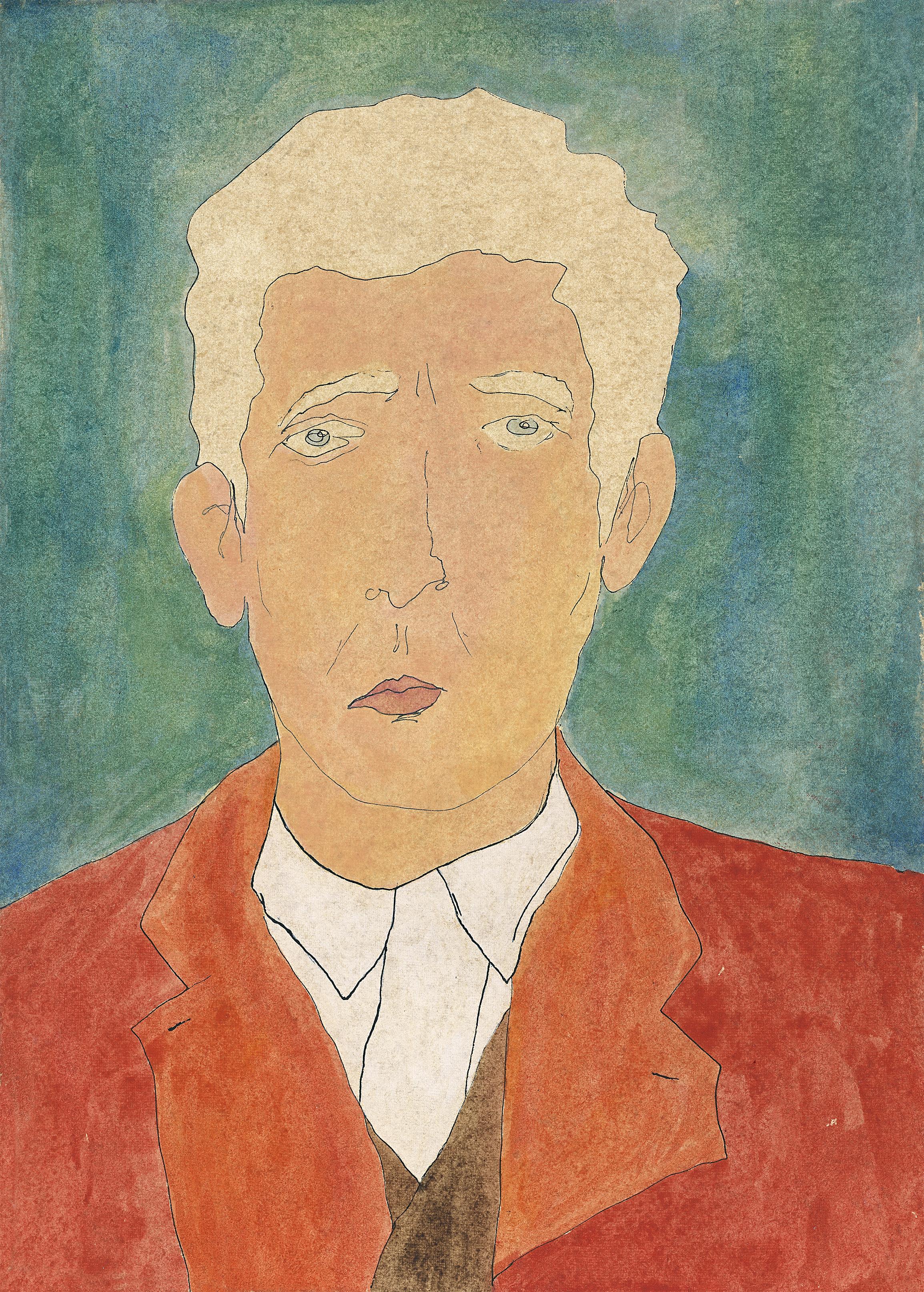 Aquarell und Tinte auf Papier

Fred Borghesi ist ein italienischer Künstler, der 1987 geboren wurde und in London, Großbritannien, lebt und arbeitet. Er ist vor allem ein multidisziplinärer Künstler, der ständig zwischen den Medien wechselt und sich