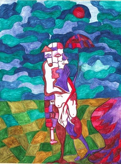 Arte contemporáneo georgiano de Shota Imerlishvili - Toil