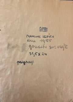 Arte contemporanea francese di Francine Ledieu - Paesaggio