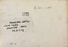 French Contemporary Art by Francine Ledieu - Untitled