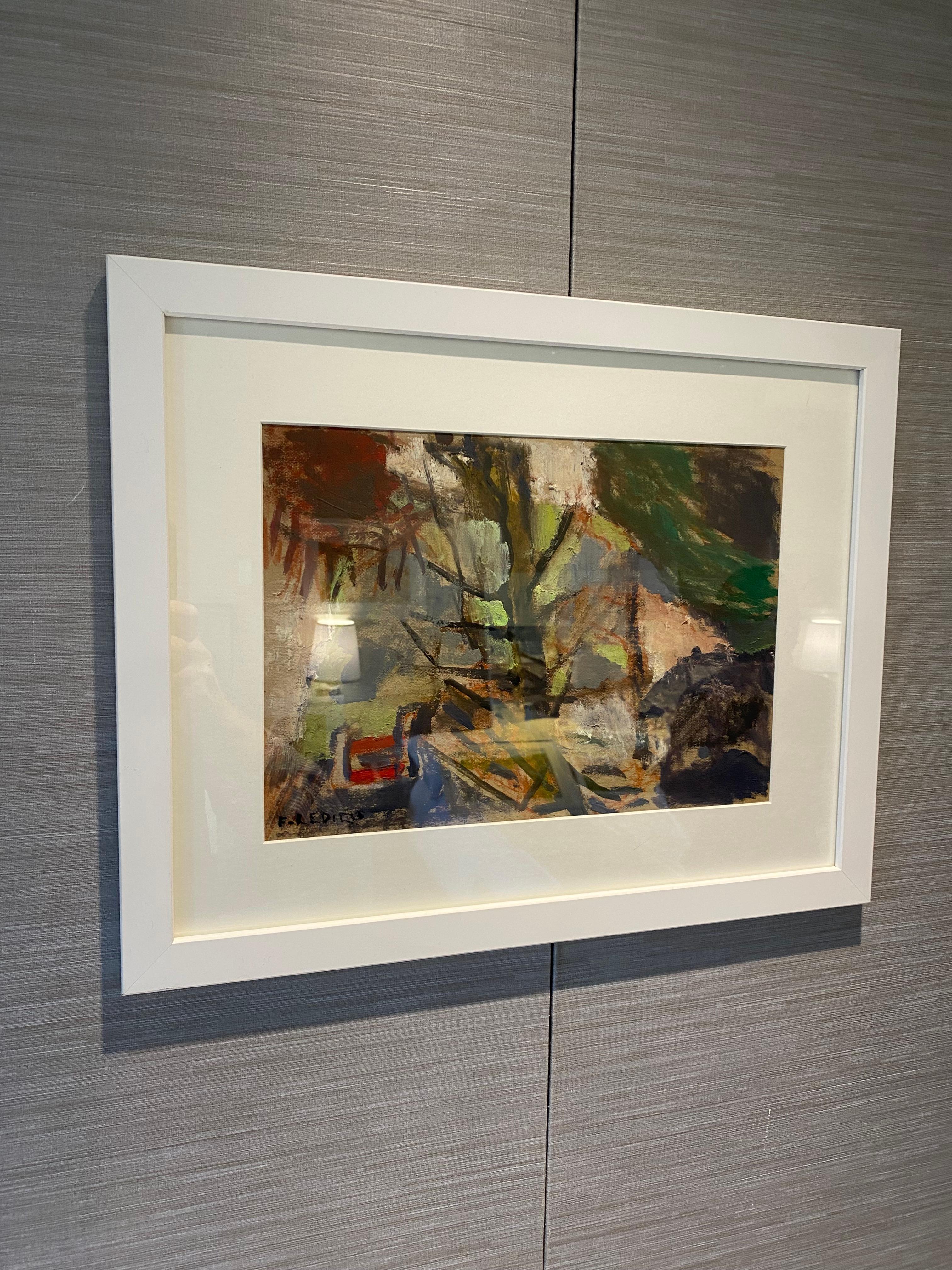 French Contemporary Art by Francine Ledieu - Plateau d’Assy For Sale 2