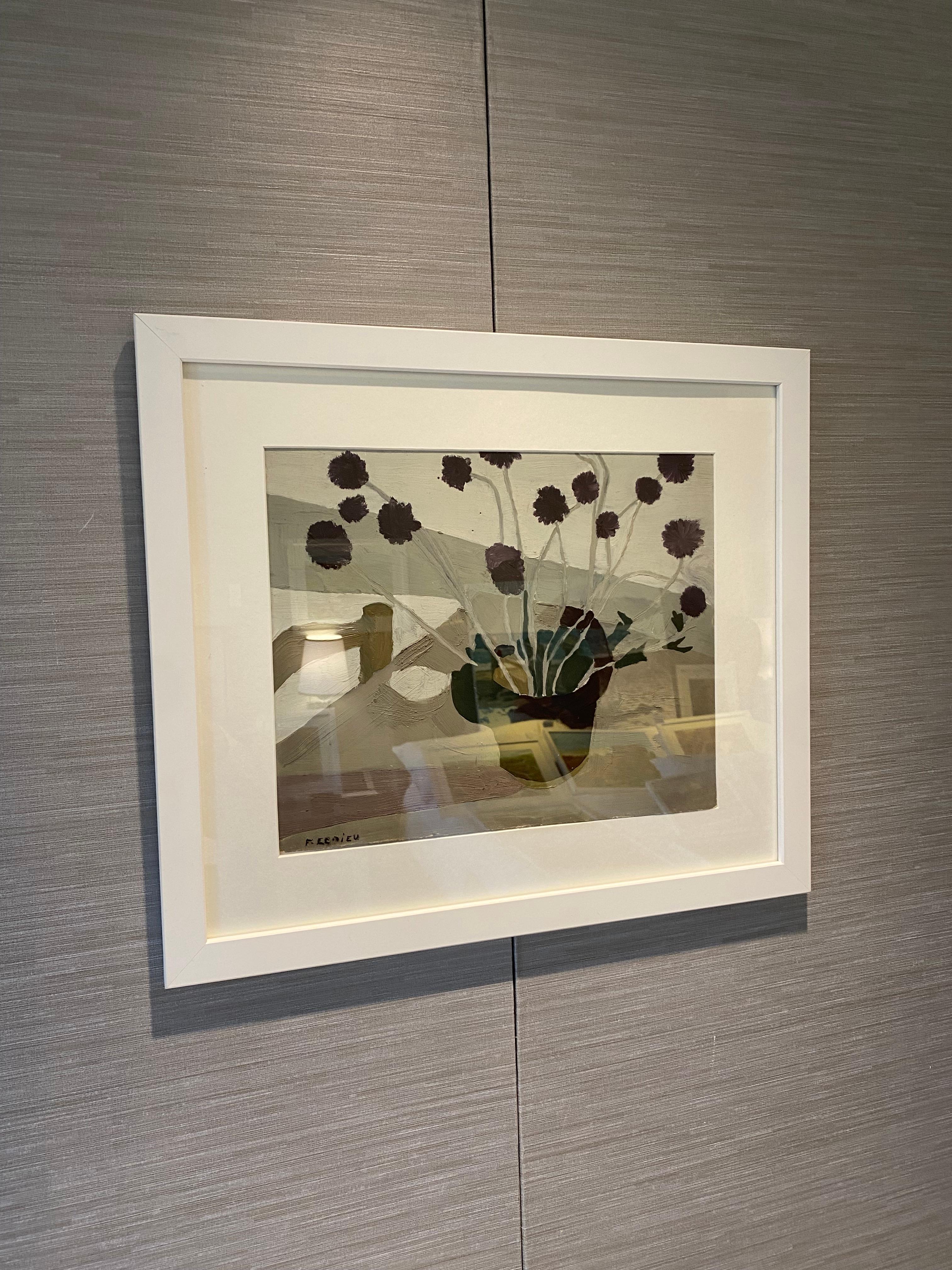 Zeitgenössische französische Kunst von Francine Ledieu - Rue des Fossés, Saint Valery im Angebot 4