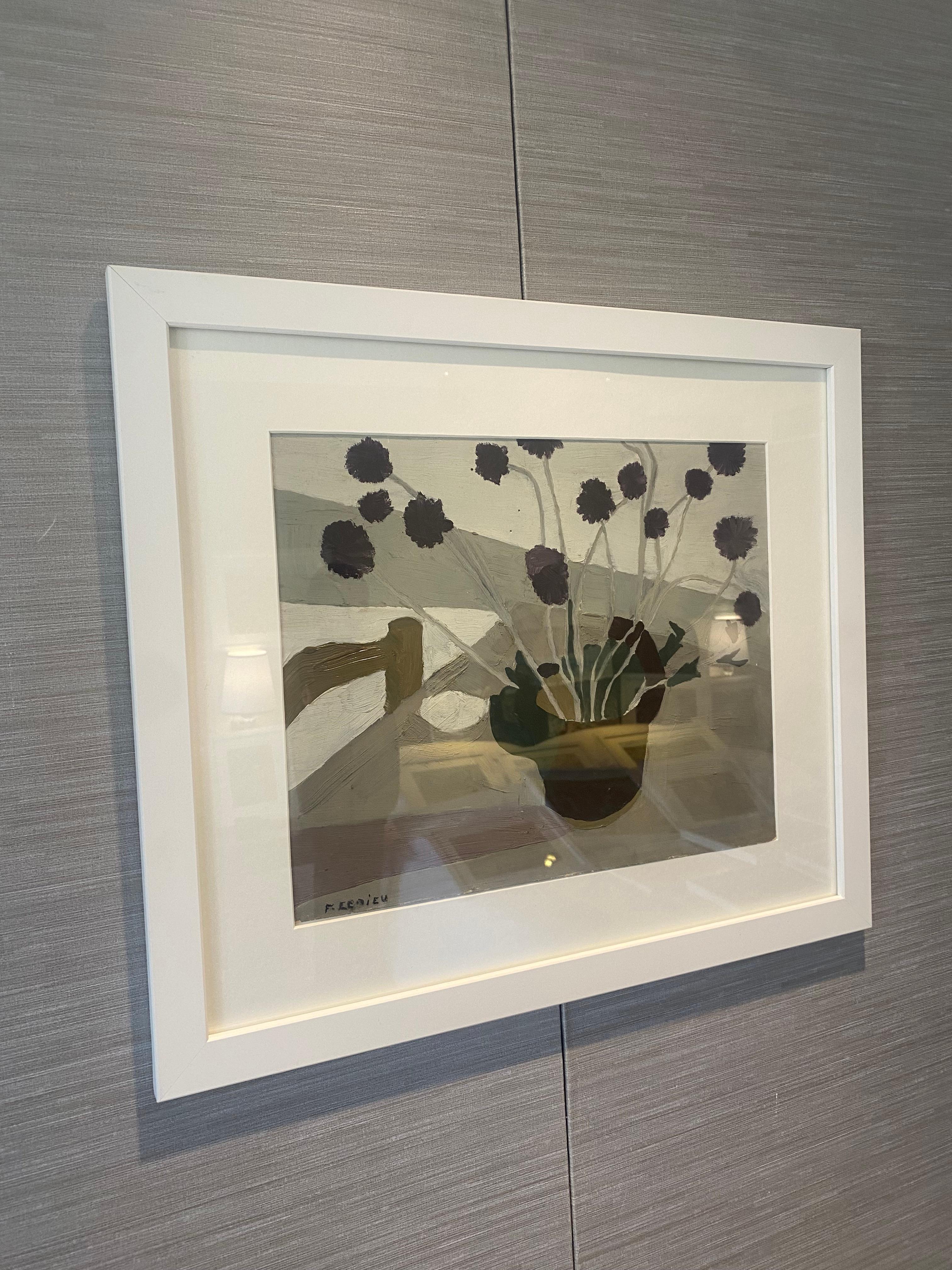Zeitgenössische französische Kunst von Francine Ledieu - Rue des Fossés, Saint Valery im Angebot 6