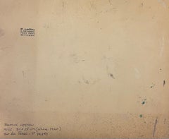 French Contemporary Art by Francine Ledieu - Rue des Fossés, Saint Valery