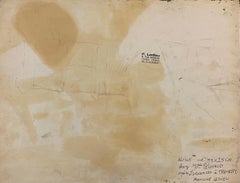 Zeitgenössische französische Kunst von Francine Ledieu - Vacances à Tramery