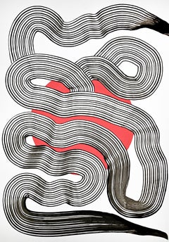 Arte contemporáneo indio de Sumit Mehndiratta - Dibujo 432