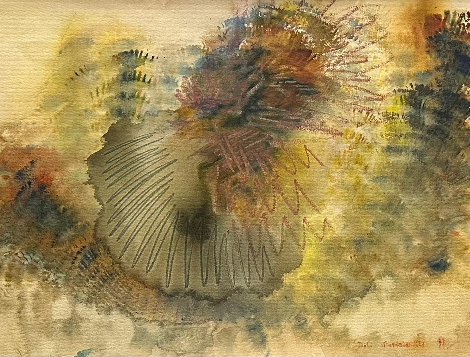Aquarelle sur papier français
Encadré, 50 x 60 x 1,5 cm (Cadre en plastique, couleur dorée) 

Dali Artistics est une artiste géorgienne née en 1958 qui vit et travaille à Tbilissi, en Géorgie. Depuis 2001, elle est membre du Councill des Professeurs