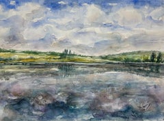 Arte contemporáneo georgiano de Dali Nazarishvili - Lago