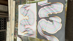 Indian Contemporary Art by Sumit Mehndiratta - Drawing 449