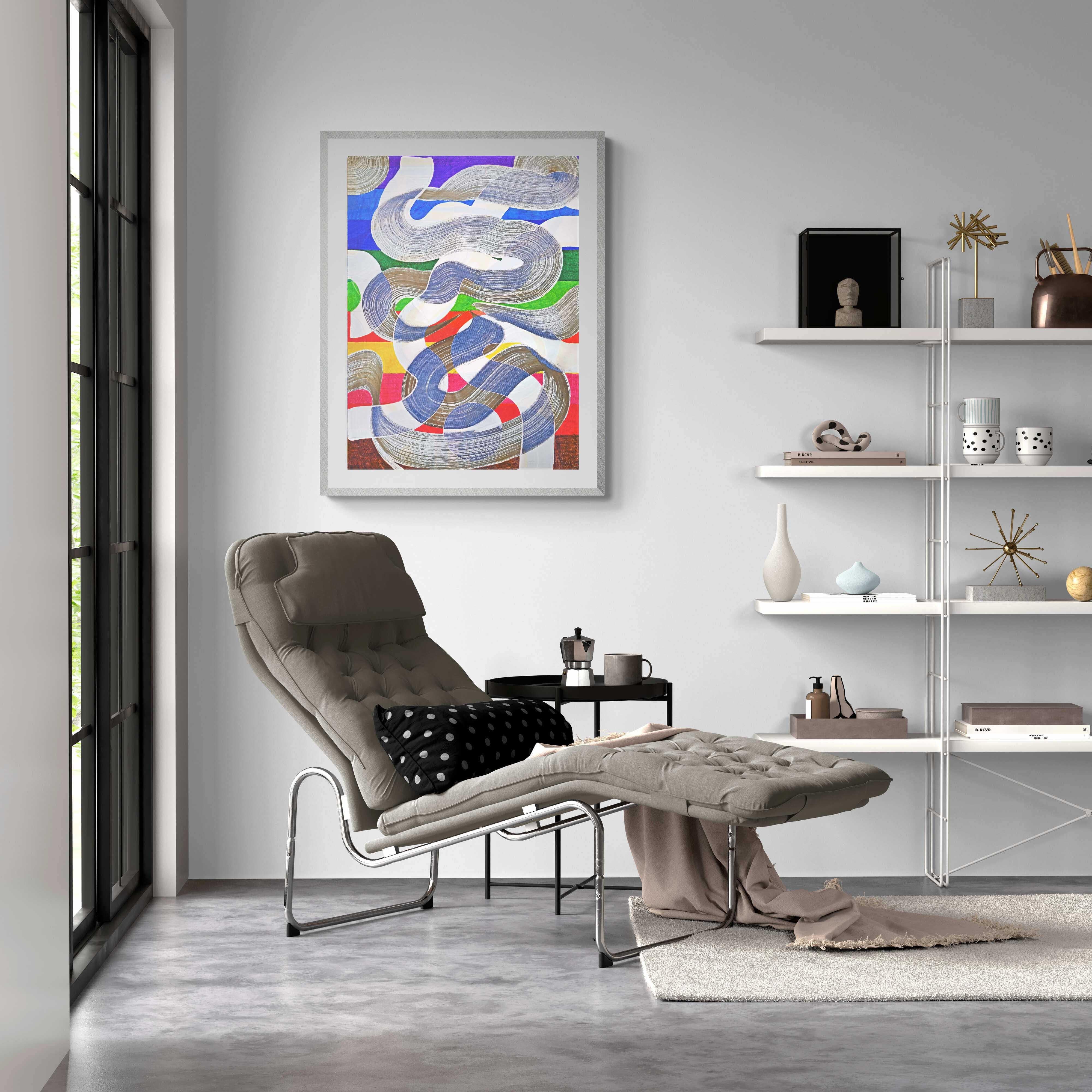 Arte contemporanea indiana di Sumit Mehndiratta - Disegno 450 in vendita 1