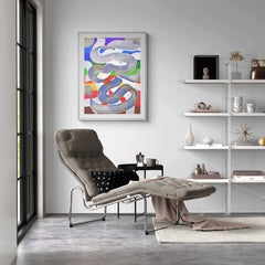 Arte contemporáneo indio de Sumit Mehndiratta - Dibujo 450
