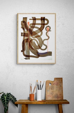 Zeitgenössische indische Kunst von Sumit Mehndiratta - Zeichnung 451