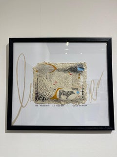 Zeitgenössische georgische Kunst von Nina Narimanishvili - She Lay in a Meadow 1/2