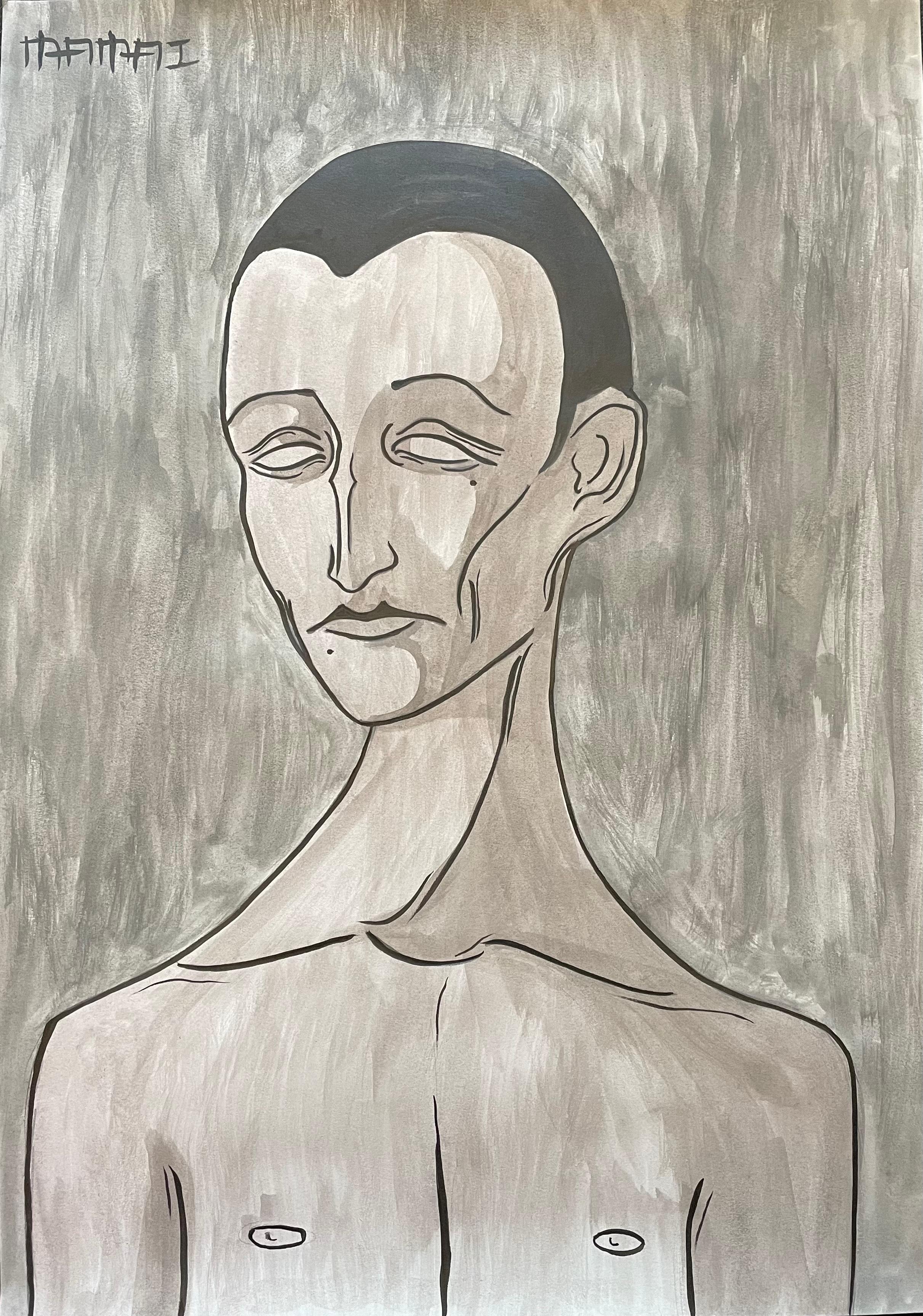 Art contemporain géorgien de Maria Vanishvili - N222