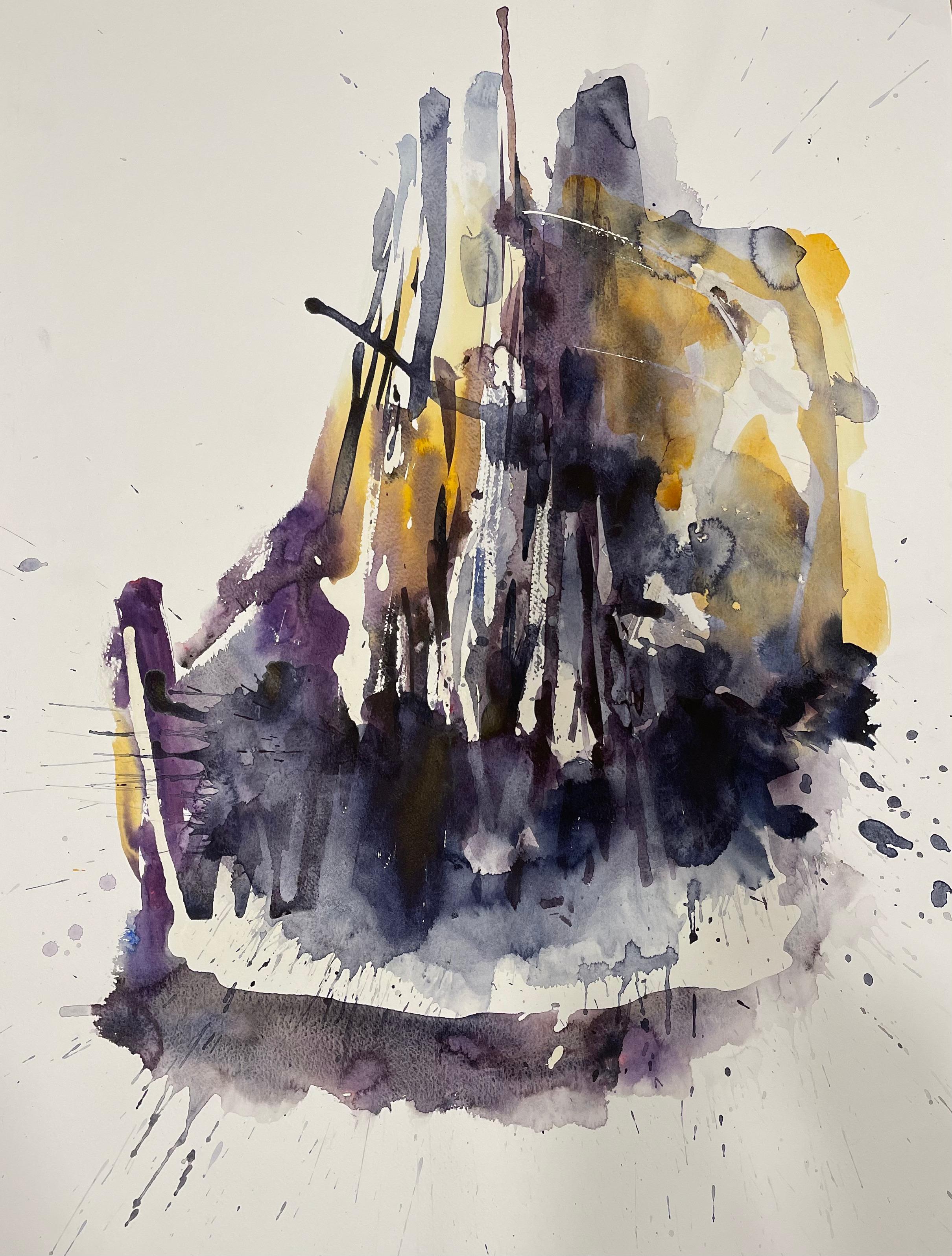 Aquarell, Tinte auf Canson-Papier 300 g.

Doïna Vieru ist eine 1978 geborene ecuadorianisch-moldawische Künstlerin, die in Frankreich, Paris, lebt und arbeitet. Sie hat immer pas/pas/passioniert das Bild dem Wort vorgezogen und das trotz Krisen von