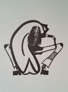 Zeitgenössische norwegische Kunst von Dani André Skogfelt - TLT Teil 2