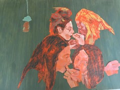Zeitgenössische italienische Kunst von Federica Frati - Eaters 2